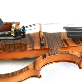 Resim Kinglos KNG MWDS-1902 Elektro Keman 4/4 (Profesyonel - Silent) | Kulaklık Çıkışlı Sessiz Çalışma Modu, Modern Tasarım, Taşıma Çantalı Set 