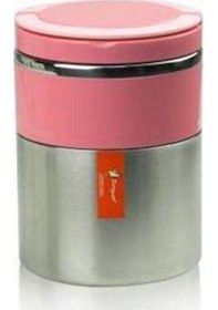 Resim Penguen Yemek Termosu Renkli Png-1302 Pembe Açık Pembe 