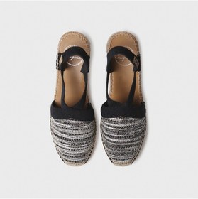 Resim Black Sandalet Kadın Terra-cl Toni Pons Negre Siyah 