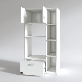 Resim Kenzlife fırın dolabı makbule byz 180*90*56 mutfak çekmeceli ayaklı banyo kiler ofis 