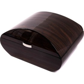 Resim Koyu Kahve Humidor 