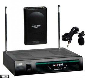 Resim VHF KABLOSUZ MİKROFON 1 YAKA ACRON J-805 