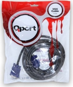 Resim Qport Q-Vga5 5 Metre Vga Kablo 