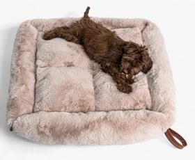 Resim Beddo Köpek Yatağı - Vizon / Büyük 