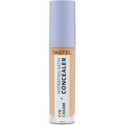 Resim Pastel Eye Cream + Hydrating Satin Concealer - Göz Altı Kapatıcı No: 63 Milkshake 