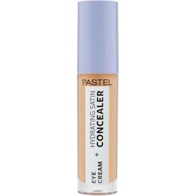 Resim Pastel Eye Cream + Hydrating Satin Concealer - Göz Altı Kapatıcı No: 63 Milkshake 