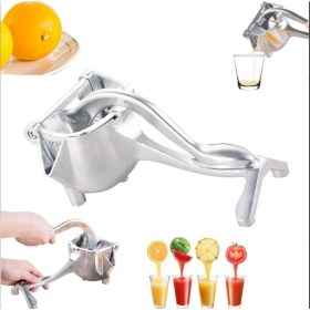 Resim Lufern Özel Tasarım Metal Meyve Sıkacağı Mutfak Meyve Suları Sağlıklı Taze Narenciye Portakal Limon Nar 