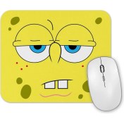 Resim Baskı Dükkanı Sunger Bob Mouse Pad 