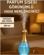 Resim Store Parfüm Şişesi Hava Nemlendirici Buhar Makinesi Renk Değişkenli 
