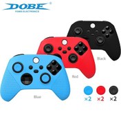 Resim Kangvka Xbox Series X Oyun Kolu Silikon Korumalı Kılıf - Granül Antir Kayma Özelliği Ve Joystick Kapağı Dahil - Siyah 