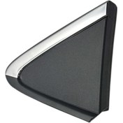 Resim Bakalit Cam Kelebek Toyota Corolla 19-24 Arka Sağ Siyah Çıtalı -- 