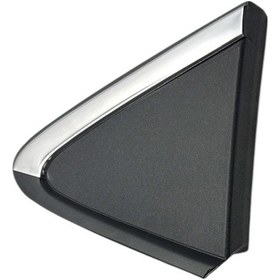 Resim Bakalit Cam Kelebek Toyota Corolla 19-24 Arka Sağ Siyah Çıtalı -- 