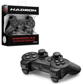 Resim Oyun Kolu Gamepad Kablosuz Ps3 Buletooth Siyah Hadron Hd-306 