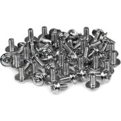 Resim Misda Store 20+20 Adet 2.5" Ssd, 2.5" Hdd, Dvd, Bilgisayar Kasa Kapağı, Anakart, Powersupply ve 3.5" HDD Montaj Vidası 