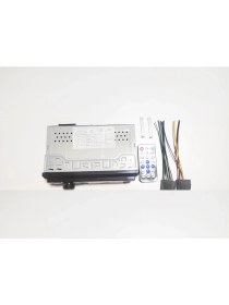 Resim REPLAX Oto Teyp Mp3 Usb Çalar 12volt Kırmızı Işıklı Sd Card Bluetooth 2749951 