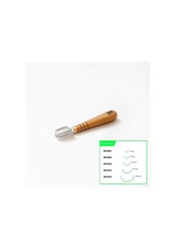 Resim Stryı 391920 Kısa Tip Derin Oluklu Ahşap Oyma Iskarpelası 20 Mm 