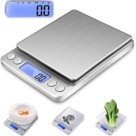 Resim Buffer® Dijital Hassas Mutfak Terazisi Hassas Tartı 2000 Gr/01 gr Hassasiyet 