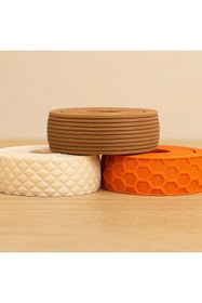 Resim Frostblack 3’lü Dokunsal Jiroskopik Stres Çarkı Halkaları – Fidget Stres Giderici Oyuncak 