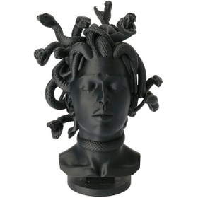 Resim Medusa Heykeli Dekoratif Büst-fibrika Store 