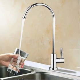 Resim almital mobilya aksesuarları furniture accessories Crystal Clear Su Arıtma Musluğu, Paslanmaz Krom (Tüm Arıtma Sistemleri Uyumlu) 