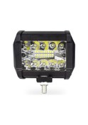 Resim Aubyhe Off-road Araç Led Feneri 4 İnç 60w 20 Led Daymaker, Daytime Running, Sıkı Kullanım, Suv Araçları İçin 