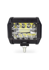 Resim Aubyhe Off-road Araç Led Feneri 4 İnç 60w 20 Led Daymaker, Daytime Running, Sıkı Kullanım, Suv Araçları İçin 