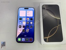 Resim Apple iPhone 16 Pro Max İkinci El TR | 256 GB | Natürel Titanyum İkinci El İPHONE 16 PRO MAX 256 GB GRİ RENK SIFIR GİBİ HATASIZ