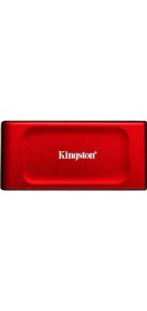 Resim Kingston 2 Tb Kıngston XS1000 Usb3.2 Gen2 Kırmızı SSD SXS1000R/2000G 