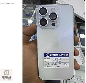 Resim Apple iPhone 14 Pro İkinci El TR | 256 GB | Gümüş 
