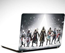 Resim Assasins Işık Laptop Sticker 10 İnch (25X19CM) 