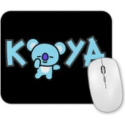 Resim Baskı Dükkanı BT21 Koya Bts Mouse Pad 