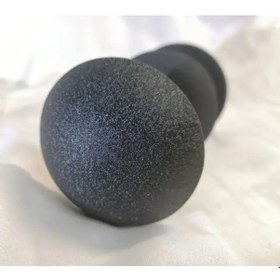 Resim Ural'skaa Furnitura Kapı Düğmeli Kolu Rk1 Siyah 151120292 