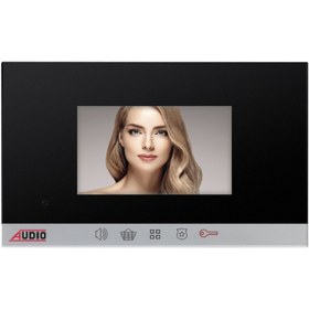 Resim AUDİO 001181 4.3” Görüntülü Diafon Bus Plus - Mekanik Butonlu, Bas-konuş Özellikli, Osd Menü 