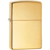 Resim Zippo 169 Hi Polish Brass Armor Heavy Çakmak 