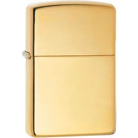 Resim Zippo 169 Hi Polish Brass Armor Heavy Çakmak 