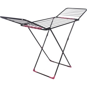 Resim Kanat Lux Çamaşır Kurutmalık Katlanabilir Kurutma Askısı 