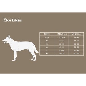 Resim Turuncu Köpek Can Yeleği - S 