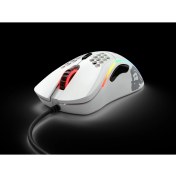 Resim Glorious Model D Minus Kablolu Parlak Beyaz RGB Oyuncu Mouse GD-GWHITE 
