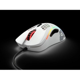 Resim Glorious Model D Minus Kablolu Parlak Beyaz RGB Oyuncu Mouse GD-GWHITE 