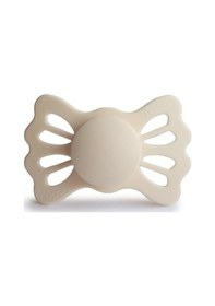 Resim Frıgg Lucky Silikon Emzik - Cream 6-18 Ay Gold - Pembe 