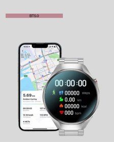 Resim Amoled Akıllı Saat Gelişmiş Sensörlü Kadın Sağlığı Ve Hatırlatma Özellikli 