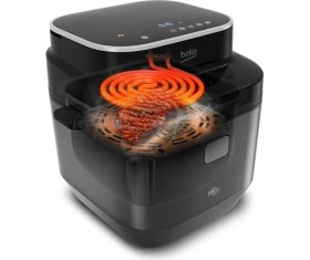 Resim Fr 8374 Beko Fitfry® Steampro® Az Yağlı Fritöz 