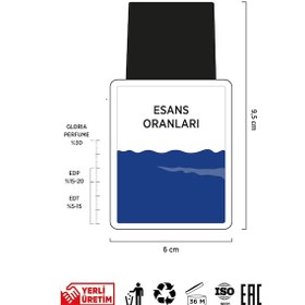 Resim Gloria 269 King Of Kings Erkek Parfüm EDP 55 ML 