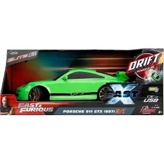 Resim Jada Uzaktan Kumandalı Şarjlı 1:10 Fast Furious Porsche 911 Gt3 