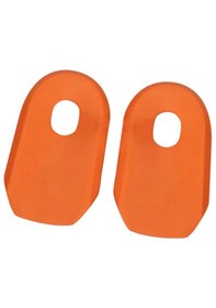 Resim Suntek 2 Adet Bisiklet Krank Botları Kolu Aynakol Koruyucu Turuncu 