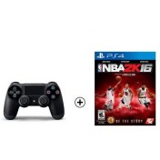 Resim Sony Playstation Dualshock 4 + Nba 2K16 Ps4 Oyun 