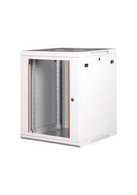 Resim Lande - 15u 19" Duvar Tipi Rack Kabinet Genişlik: 600 Mm Derinlik: 600 Mm Açık Gri Demonte 