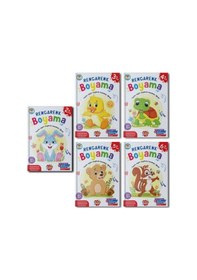 Resim Rengarenk Boyama Seti - 5 Kitap Takım- Boyama Zamanı Yayınları 