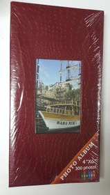 Resim Fotoğraf Albümü 300'lük 4X6 (10X15) Albüm Kırmızı 