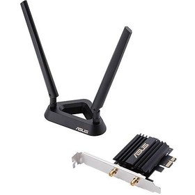 Resim Asus PCE-AX58BT Wifi 6 3000 Mbps Gaming Kablosuz PCI-E Adaptör 